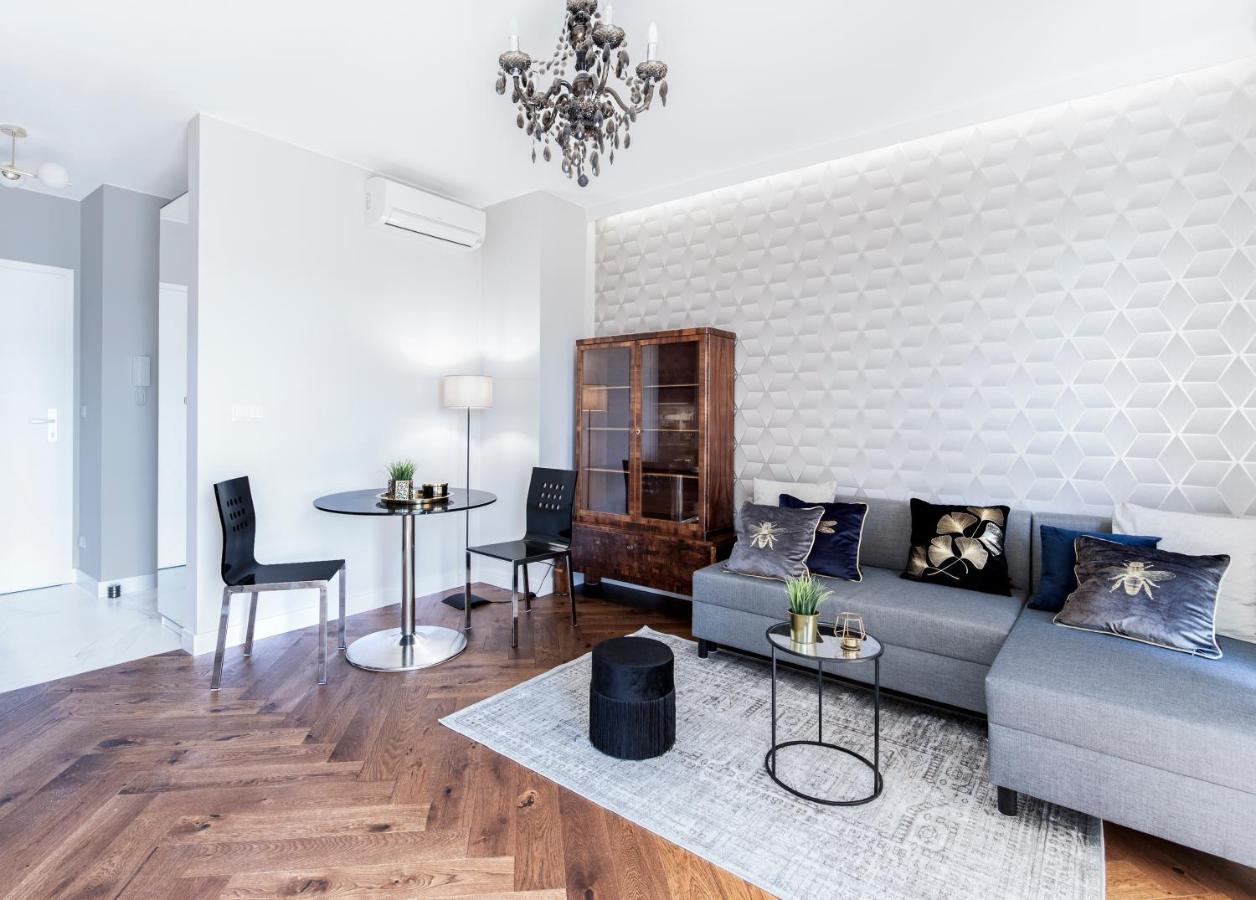 Apartamenty Stadion Narodowy Varşova Dış mekan fotoğraf
