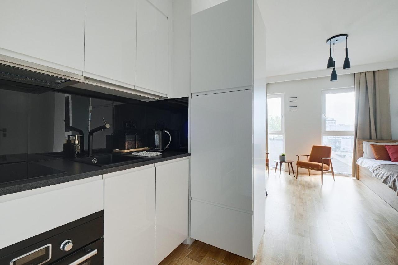 Apartamenty Stadion Narodowy Varşova Dış mekan fotoğraf