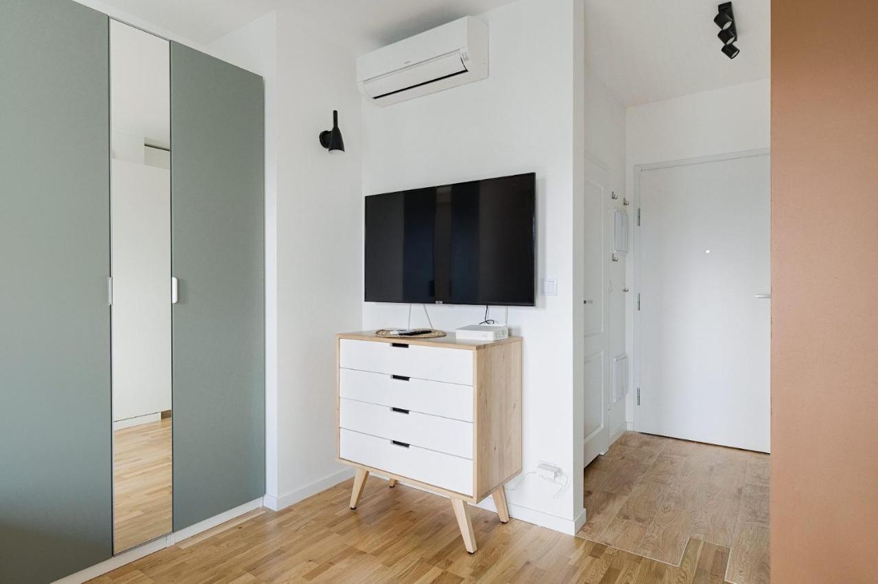 Apartamenty Stadion Narodowy Varşova Dış mekan fotoğraf