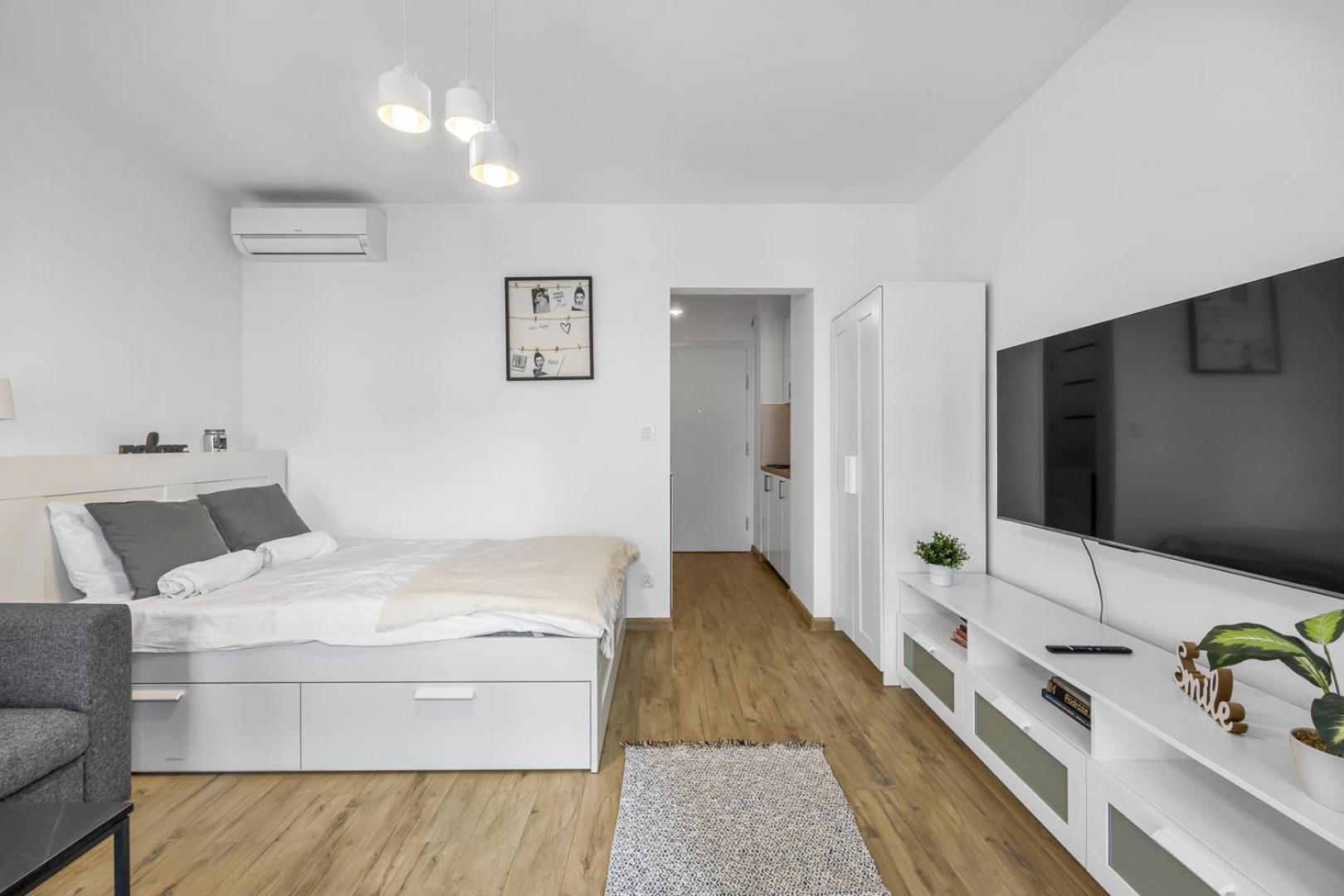 Apartamenty Stadion Narodowy Varşova Dış mekan fotoğraf